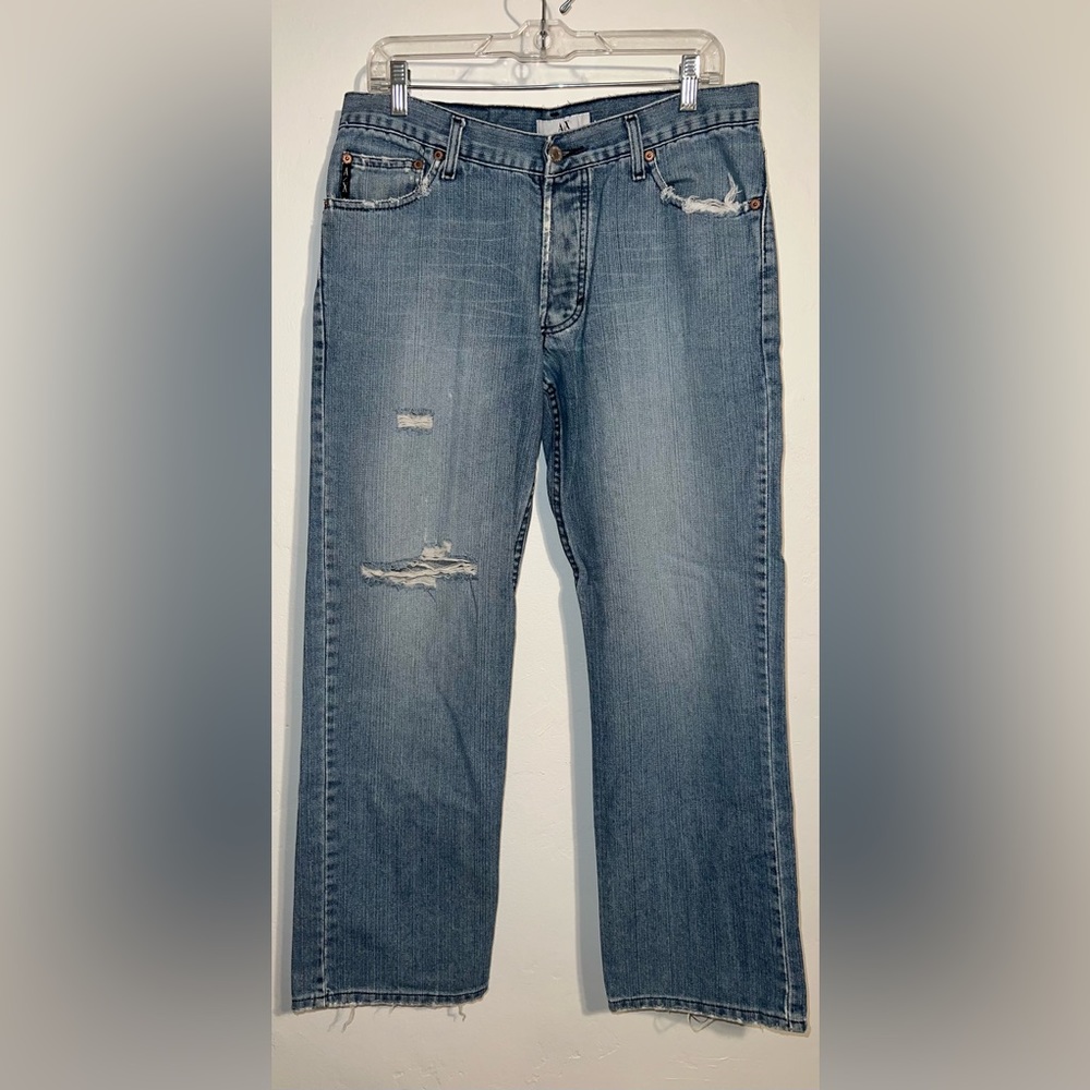Armani Exchange Relaxed Straight Jeans 31/30 in Great Condition